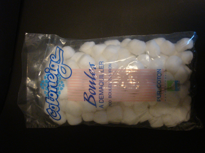 Cotton balls