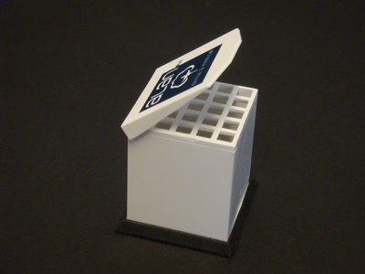 Plastic pellets dispenser