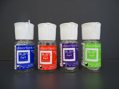 Retraction cords braided