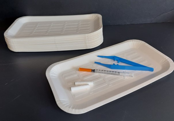 Disposable tray