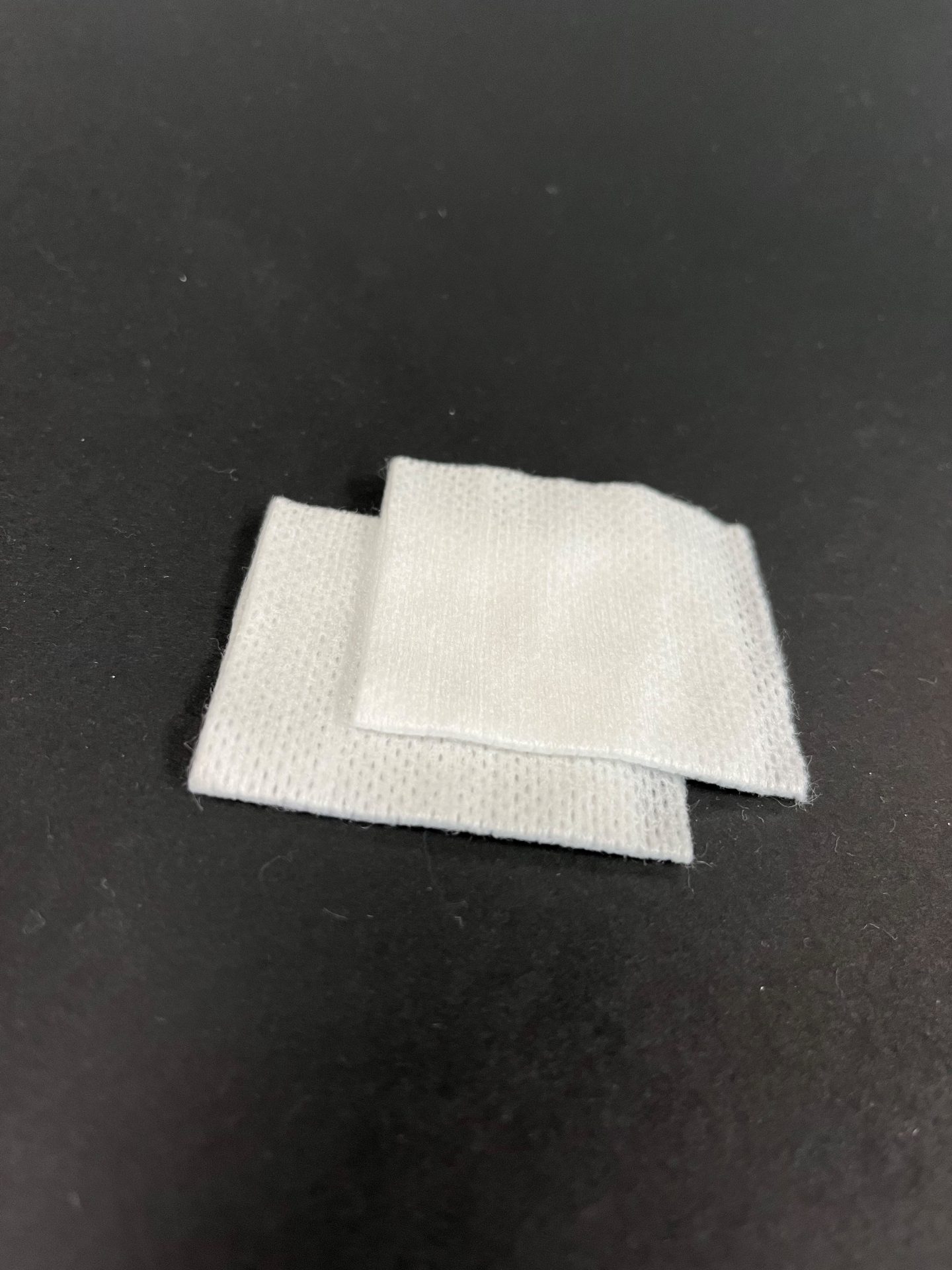 Compresses en non-tissé